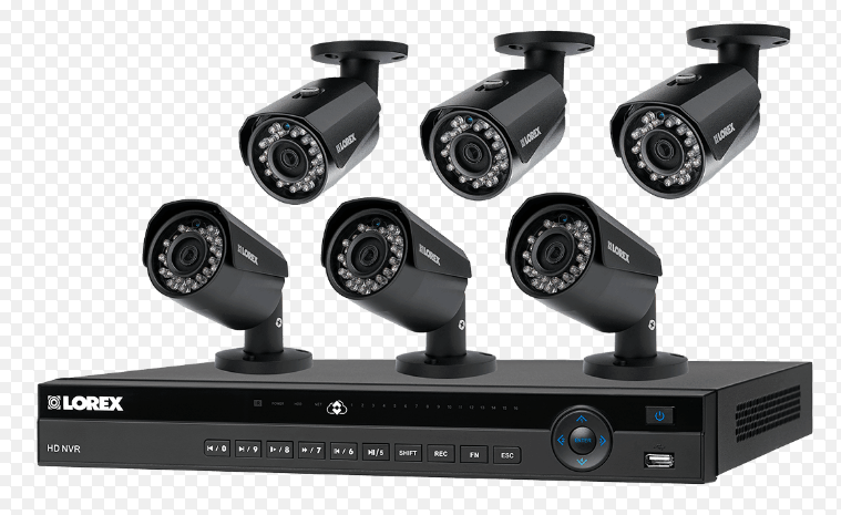 IP Cameras and NVR