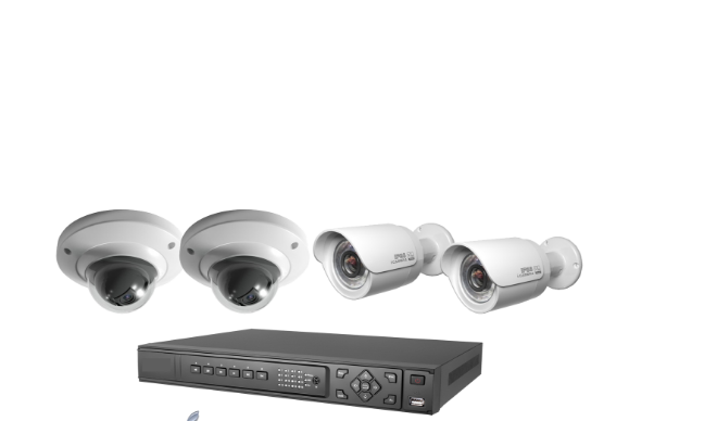IP Surveillance Cameras and NVR